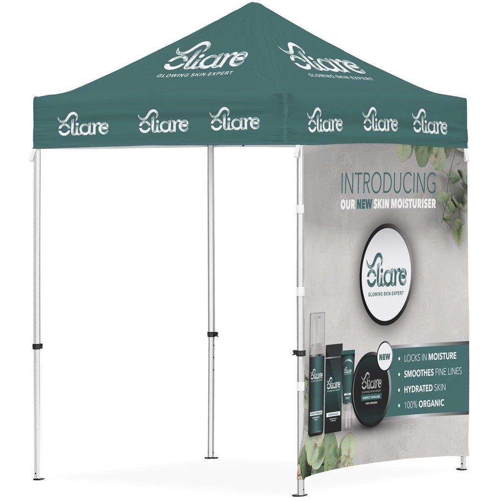 Ovation Sublimated Gazebo 2m X 2m - 1 Full-Wall Skin - Image 14