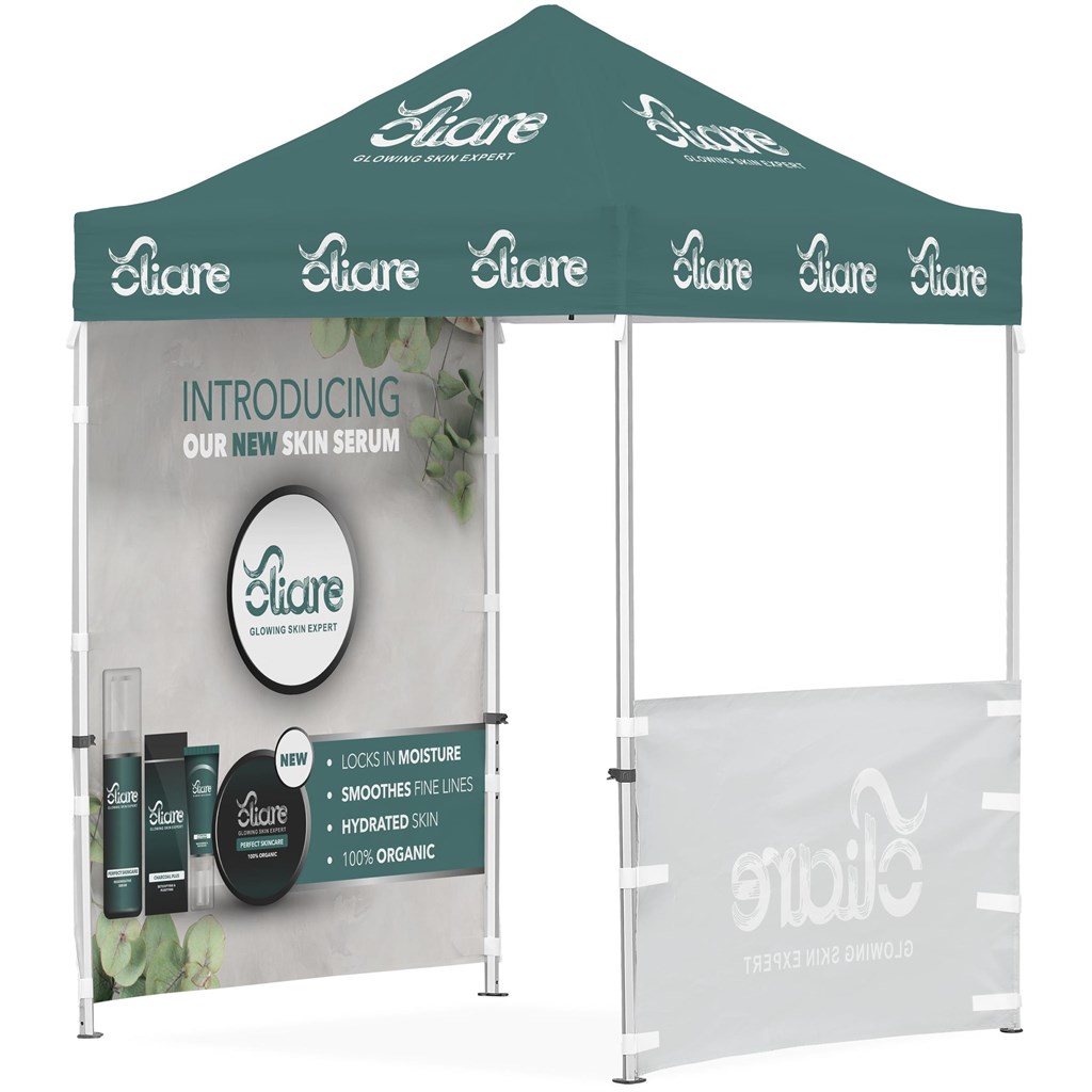 Ovation Sublimated Gazebo 2m X 2m - 1 Half-Wall Skin - 1 Full-Wall Skin - Image 10