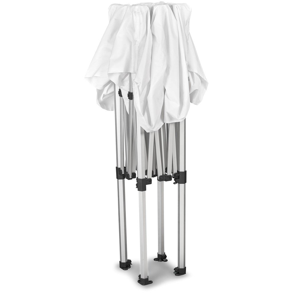 Ovation Sublimated Gazebo 2m X 2m - 3 Half-Wall Skins - 1 Full-Wall Skin - Image 9