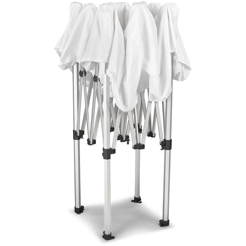 Ovation Sublimated Gazebo 2m X 2m - 3 Half-Wall Skins - 1 Full-Wall Skin - Image 14
