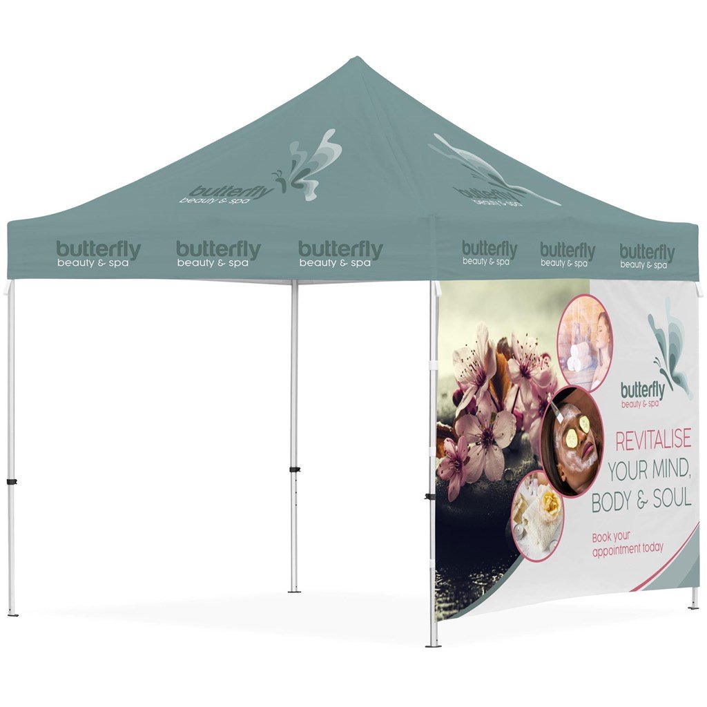 Ovation Sublimated Gazebo 3m X 3m - 1 Full-Wall Skin - Image 10