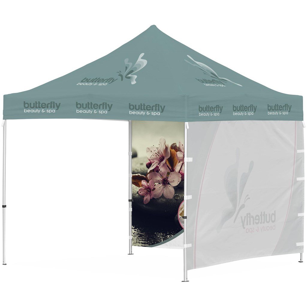 Ovation Sublimated Gazebo 3m X 3m - 2 Full-Wall Skins - Image 8