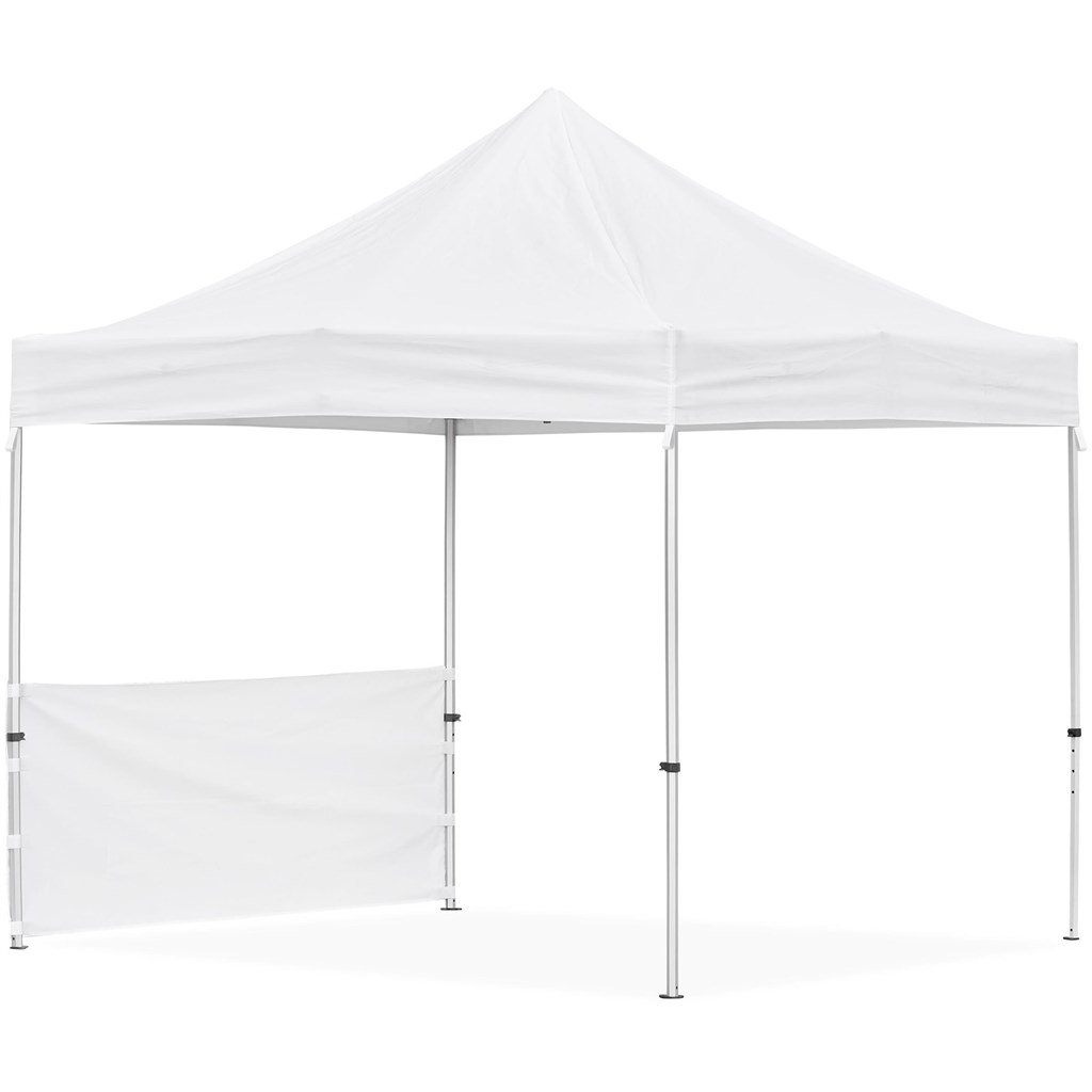 Ovation Sublimated Gazebo 3m X 3m - 1 Half-Wall Skin - Image 7