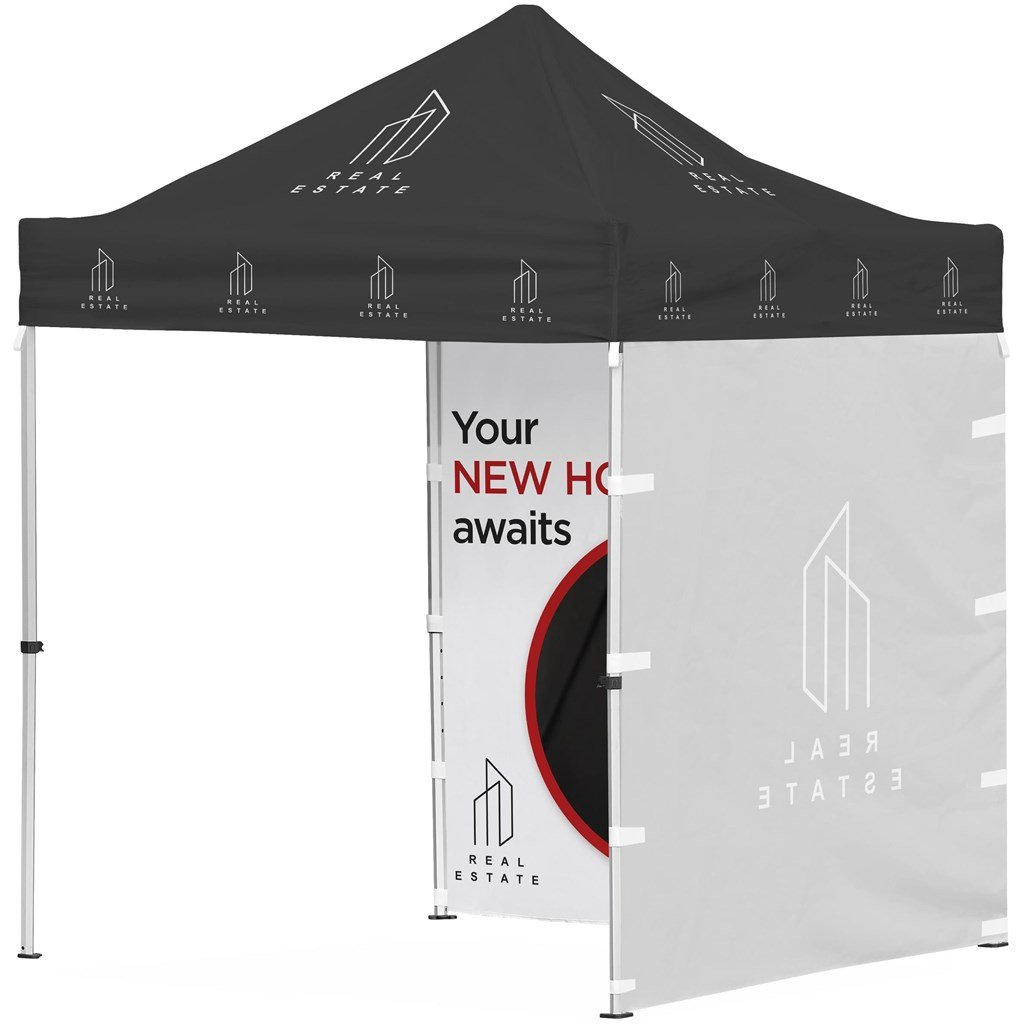 Ovation Sublimated Gazebo 2m X 2m Petite Frame - 2 Full-Wall Skins - Image 7