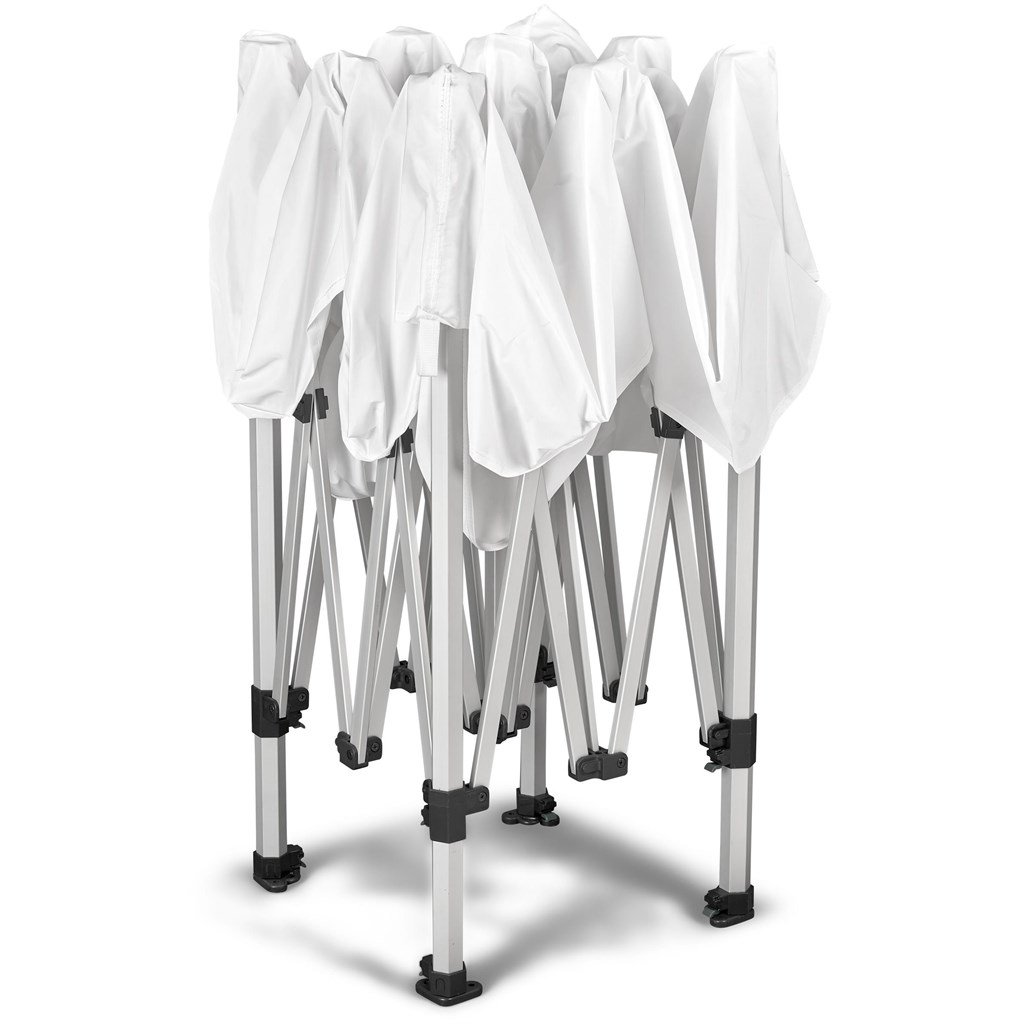 Ovation Sublimated Gazebo 2m X 2m Petite Frame - 2 Full-Wall Skins - Image 15