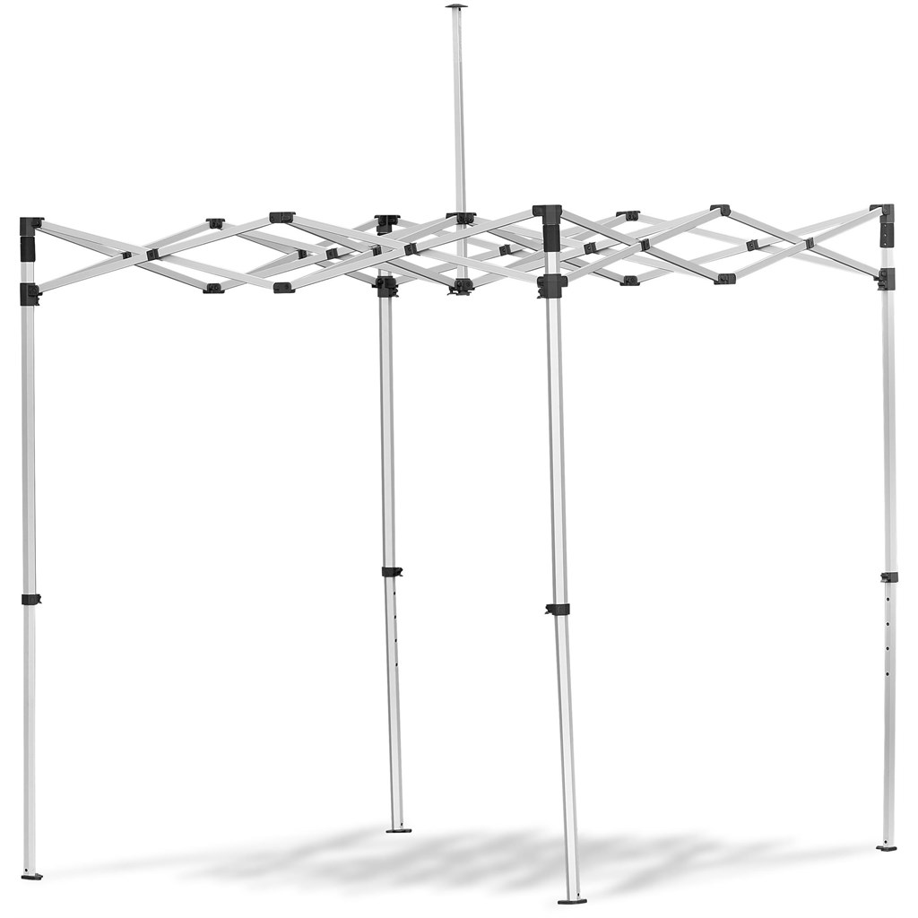 Ovation Sublimated Gazebo 2m X 2m Petite Frame - 3 Half-Wall Skins - 1 Full Wall Skin - Image 4