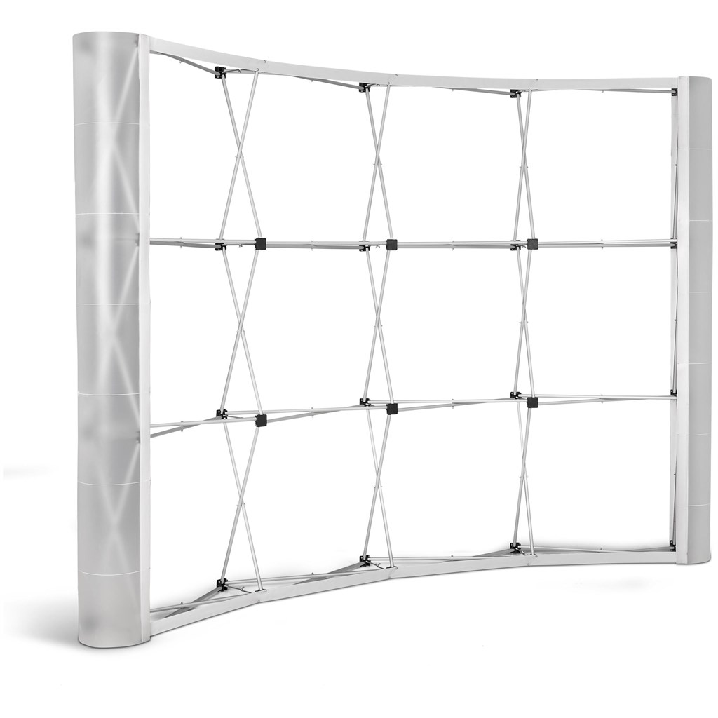 Legend Curved Banner Wall with Wings 2.85m x 2.25m - Image 15