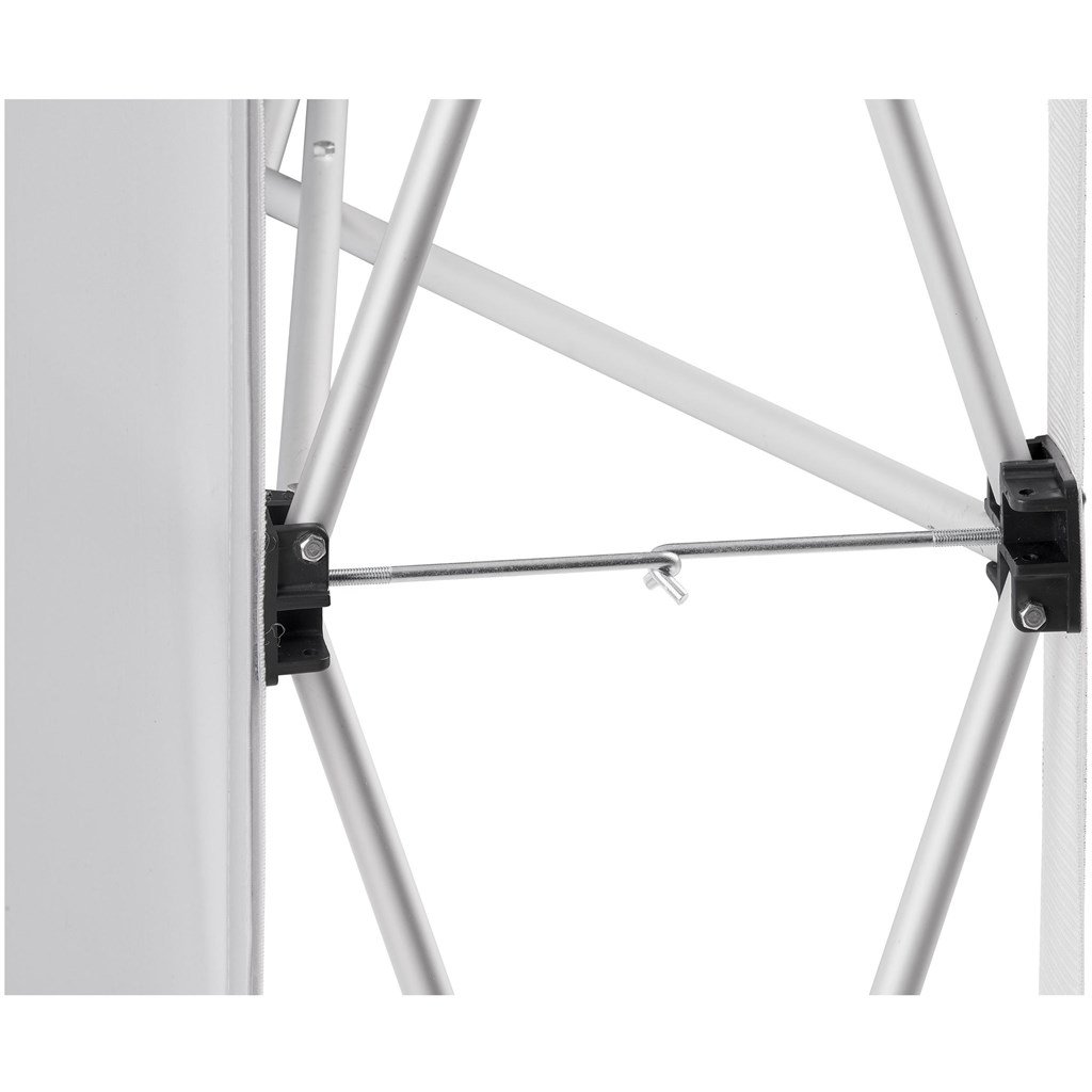 Legend Curved Banner Wall with Wings 2.85m x 2.25m - Image 4