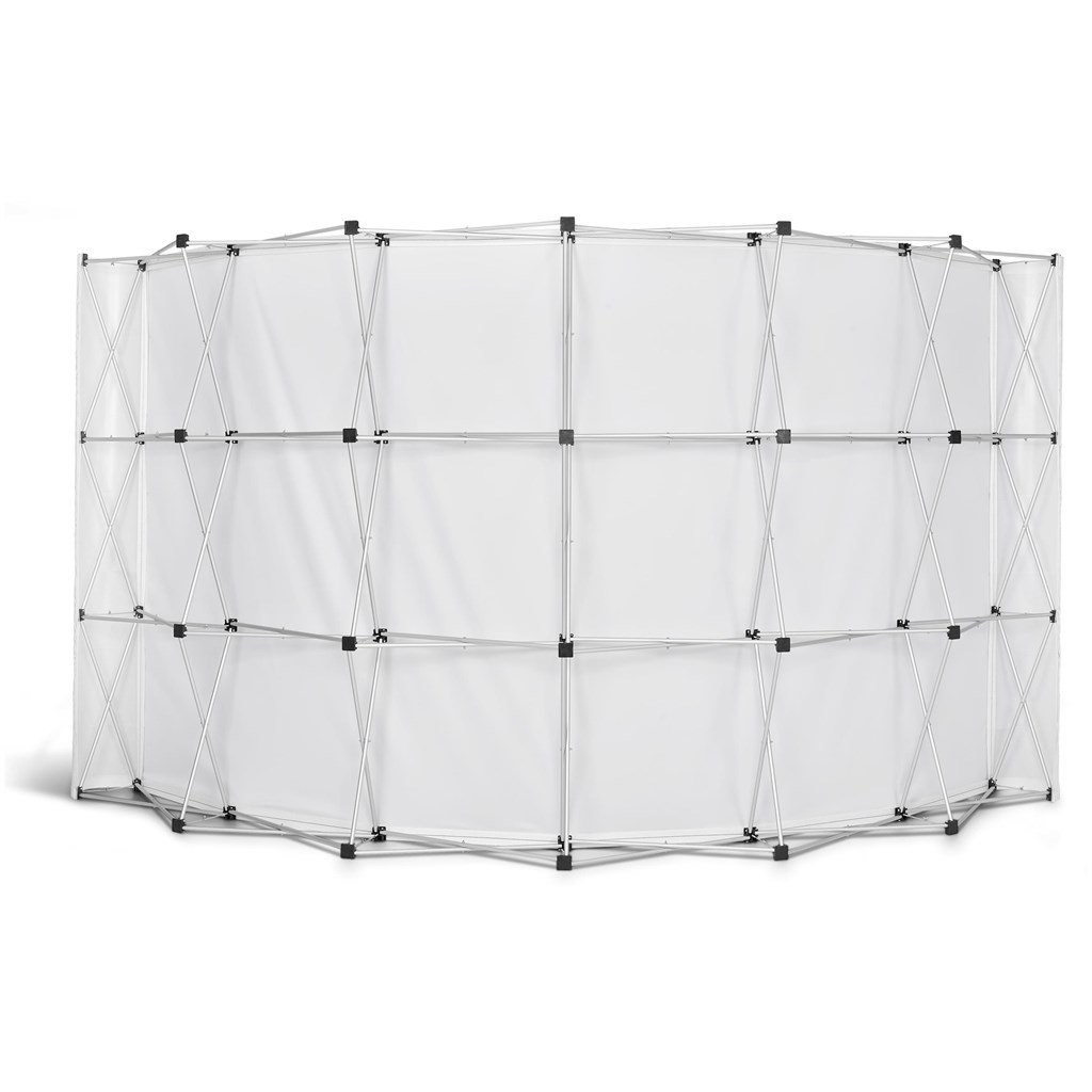 Legend Curved Banner Wall with Wings 4.2m x 2.25m - Image 9