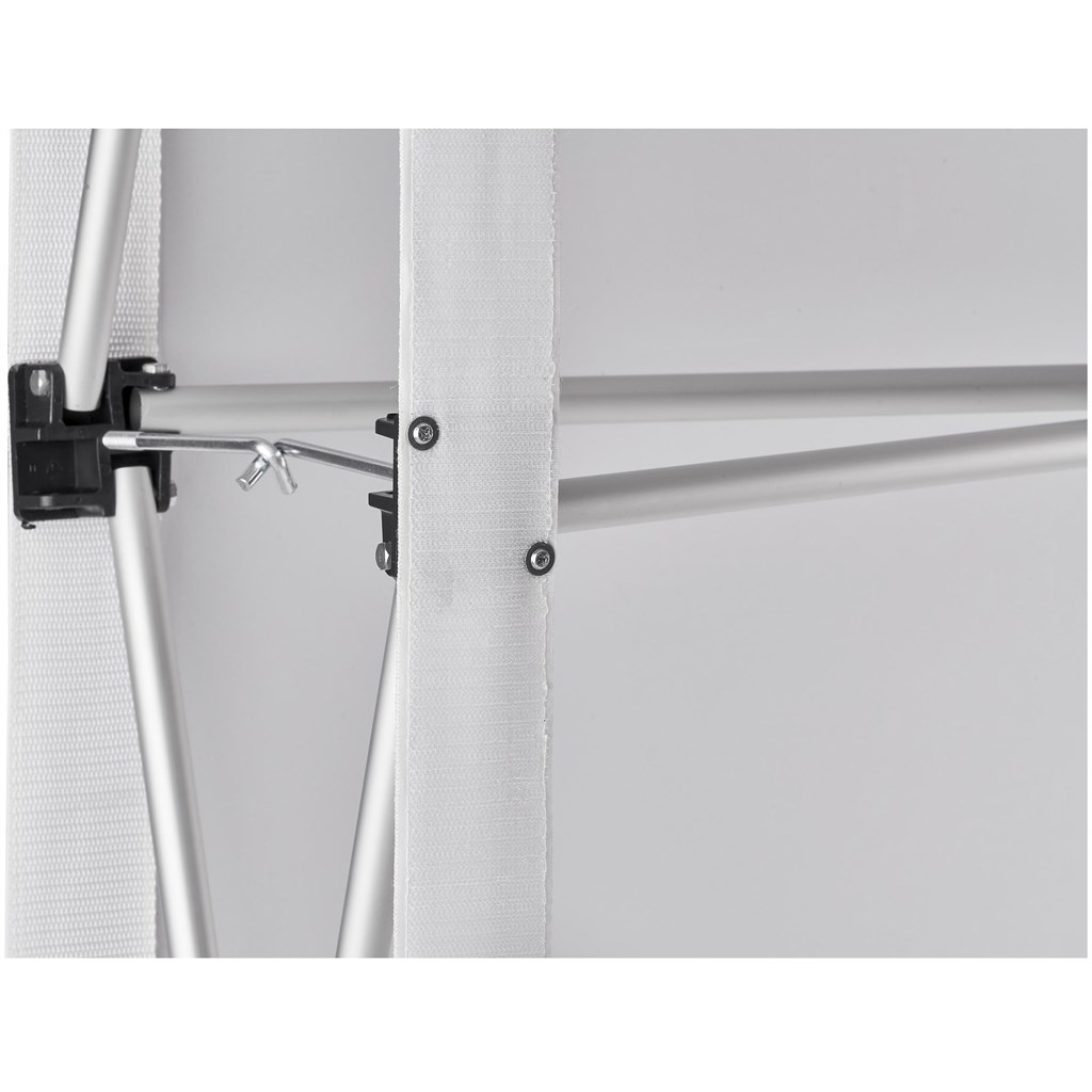 Legend Curved Banner Wall with Wings 4.2m x 2.25m - Image 4