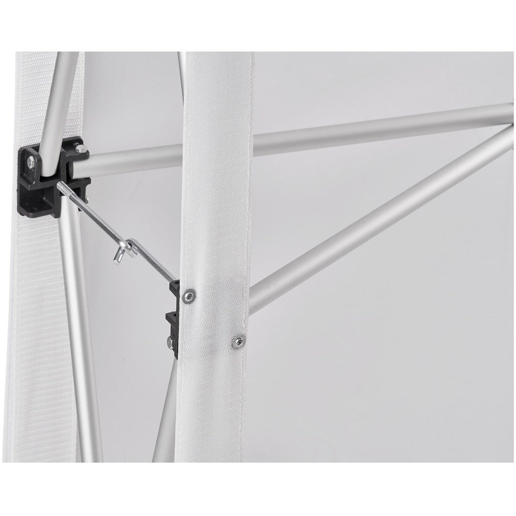 Legend Curved Banner Wall with Wings 4.2m x 2.25m - Image 17