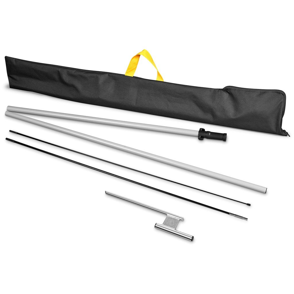 Legend 3m Arcfin Flying Banner (Set of 2) - Image 5