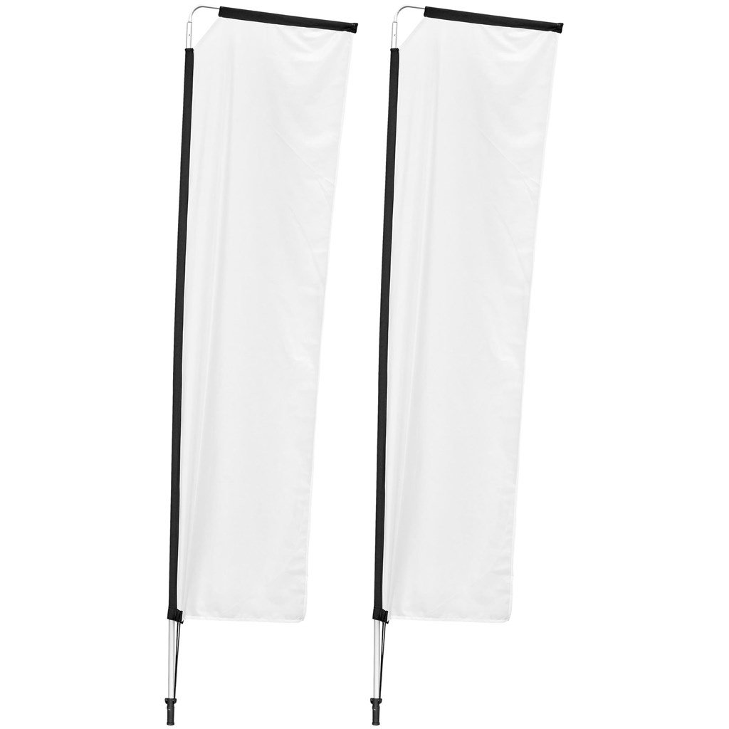 Legend 3m Telescopic Flying Banner (Set of 2) - Image 4