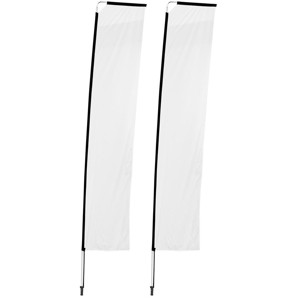 Legend 4m Telescopic Flying Banner (Set of 2) - Image 8