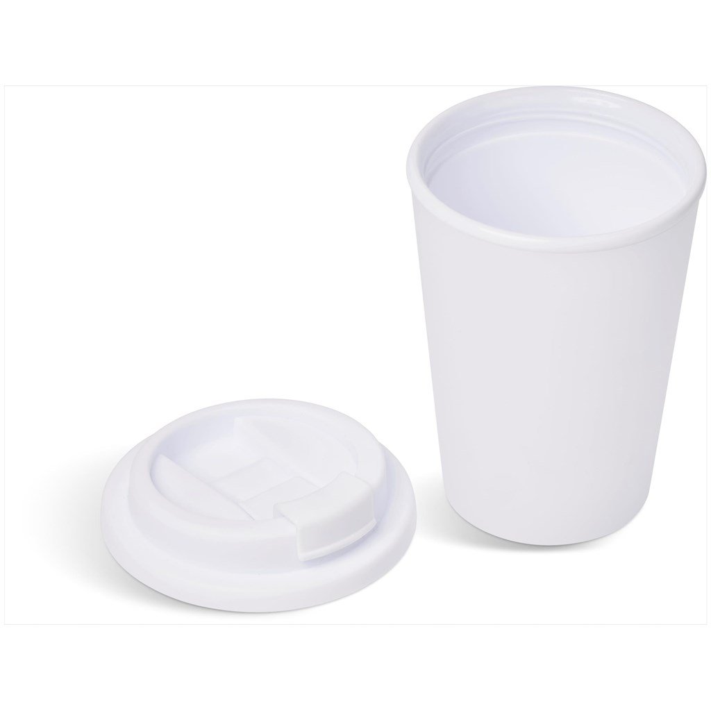 Altitude Wednesday Plastic Double-Wall Tumbler – 350ml - Image 33