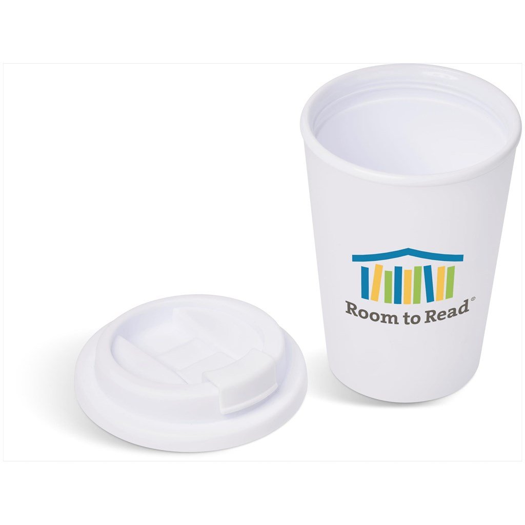Altitude Wednesday Plastic Double-Wall Tumbler – 350ml - Image 32