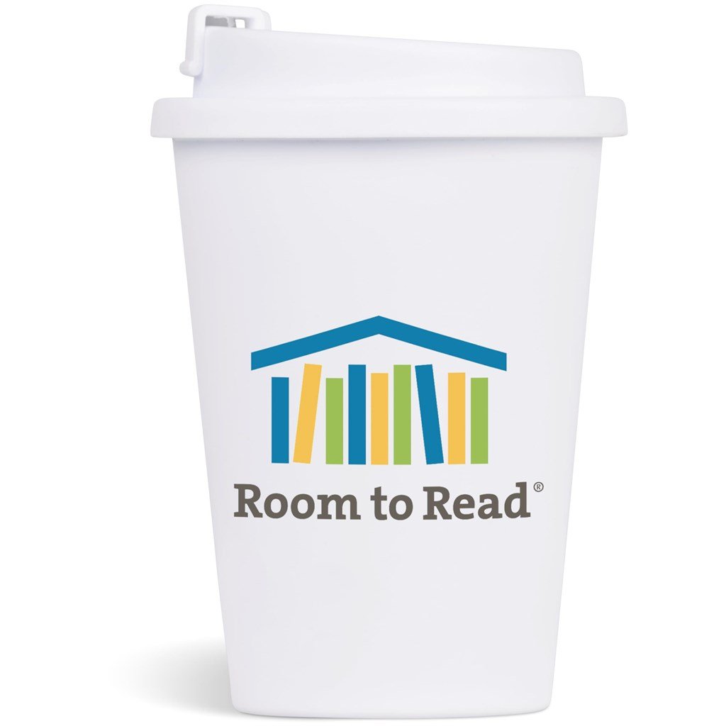 Altitude Wednesday Plastic Double-Wall Tumbler – 350ml - Image 28