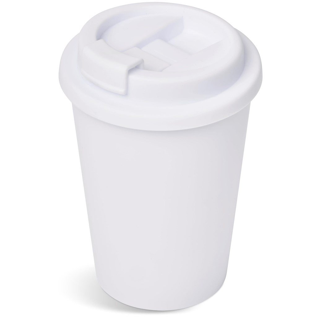 Altitude Wednesday Plastic Double-Wall Tumbler – 350ml - Image 29