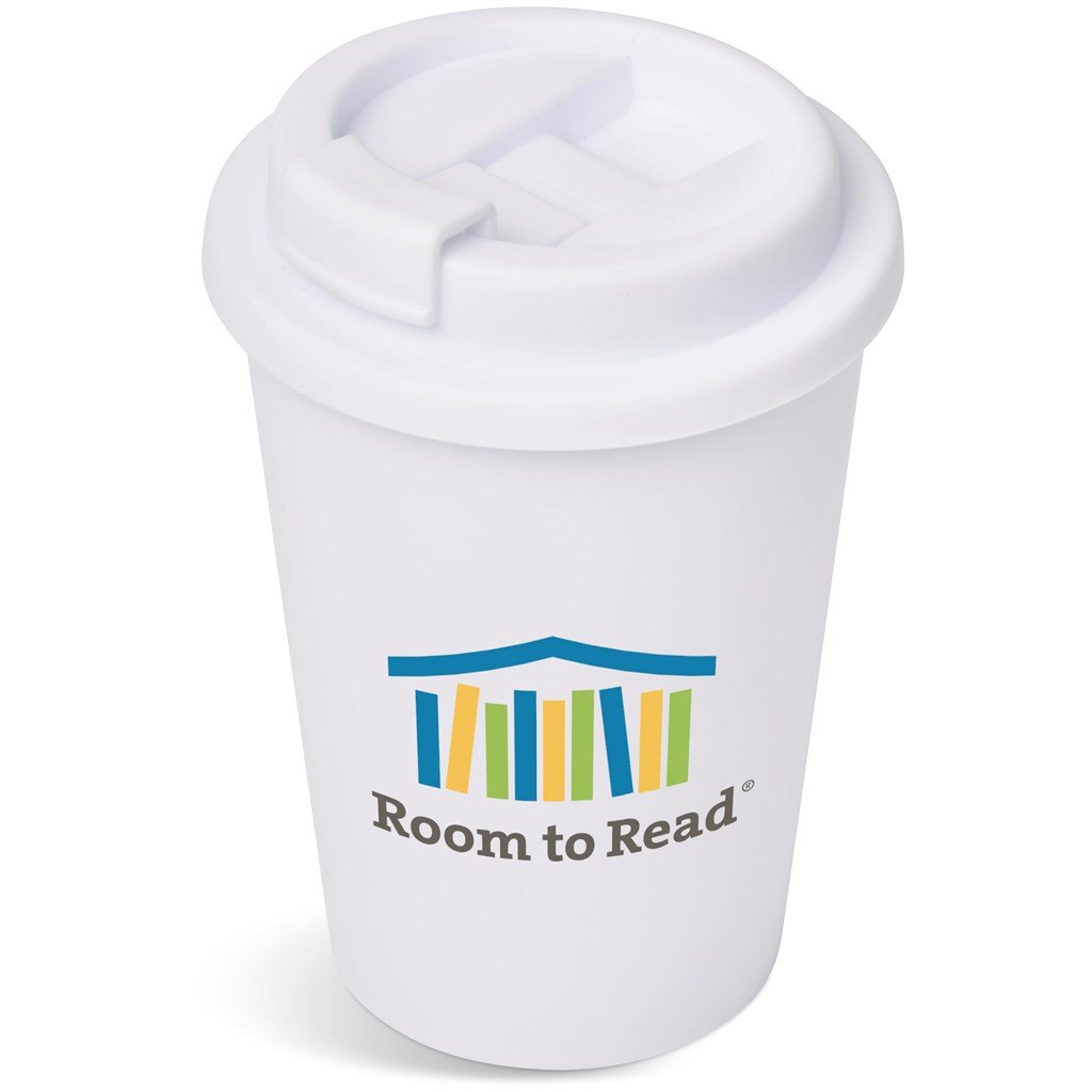 Altitude Wednesday Plastic Double-Wall Tumbler – 350ml - Image 27