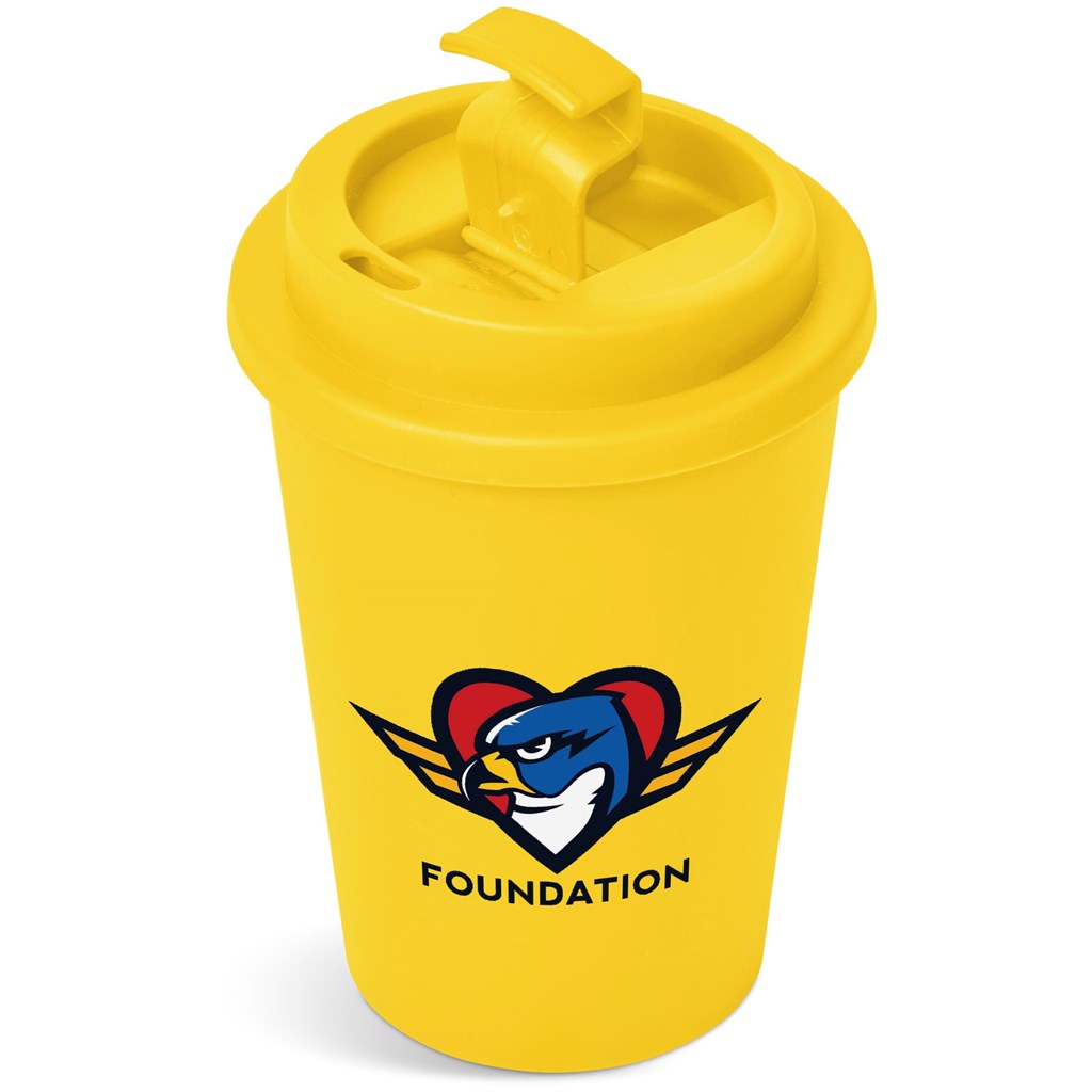 Altitude Wednesday Plastic Double-Wall Tumbler – 350ml - Image 36