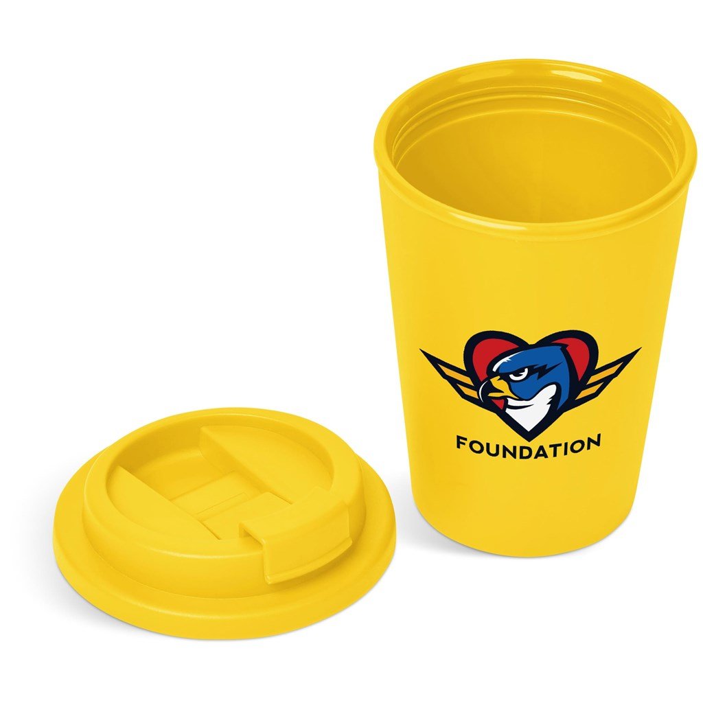 Altitude Wednesday Plastic Double-Wall Tumbler – 350ml - Image 42