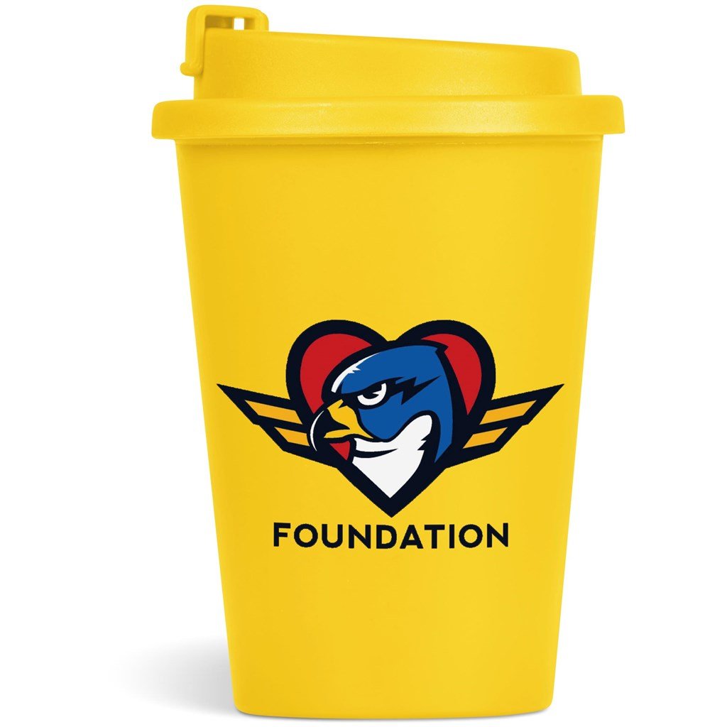 Altitude Wednesday Plastic Double-Wall Tumbler – 350ml - Image 40