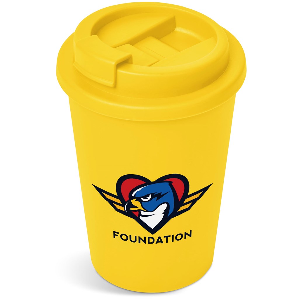Altitude Wednesday Plastic Double-Wall Tumbler – 350ml - Image 35