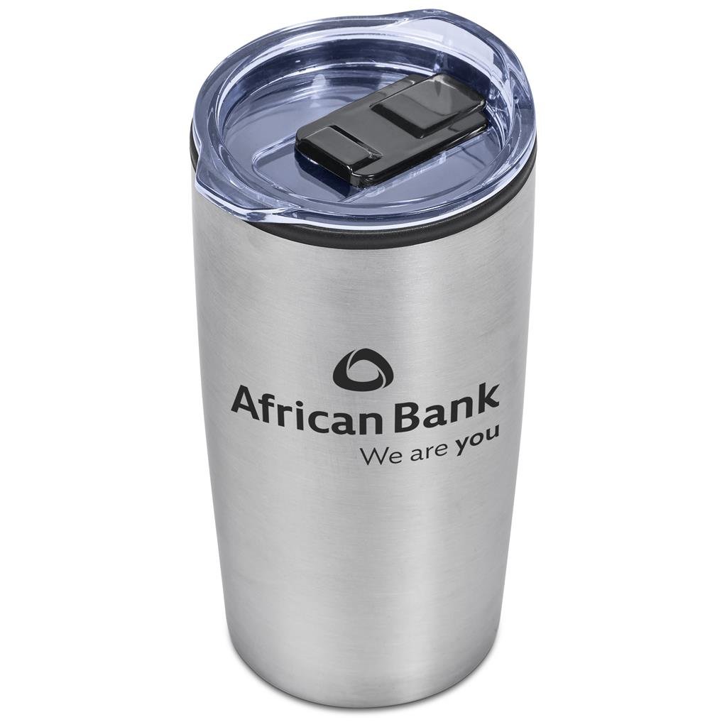 Altitude Magna Stainless Steel & Plastic Double-Wall Tumbler - 550ml - Image 4
