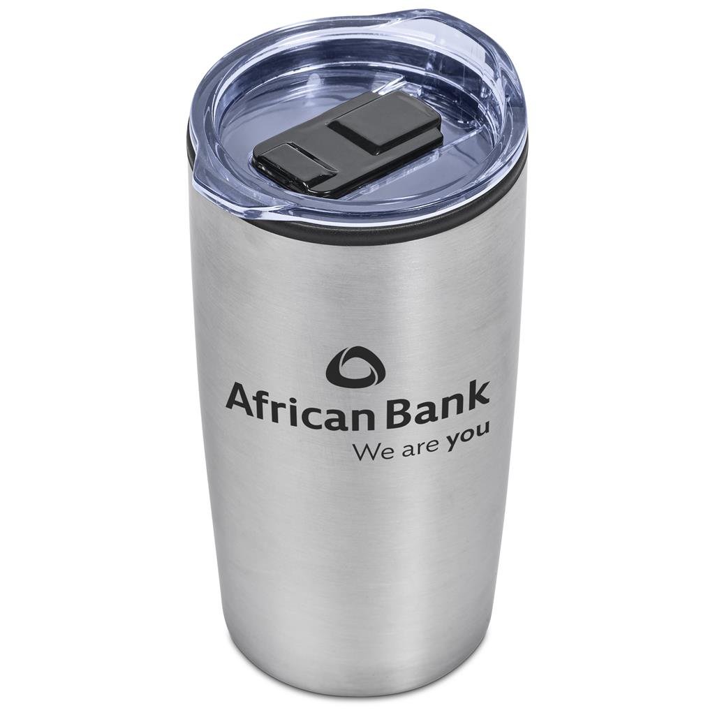 Altitude Magna Stainless Steel & Plastic Double-Wall Tumbler - 550ml - Image 7