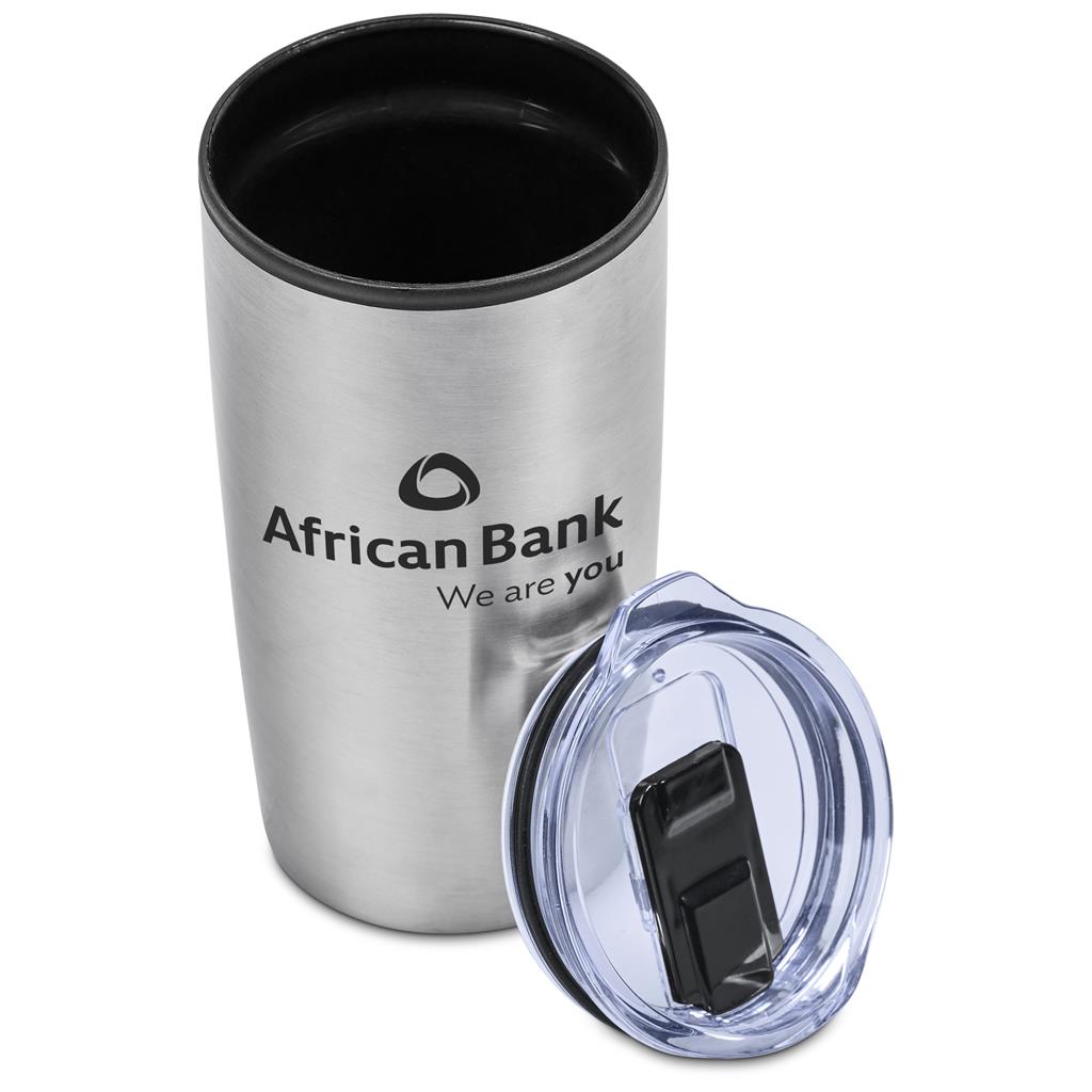 Altitude Magna Stainless Steel & Plastic Double-Wall Tumbler - 550ml - Image 6