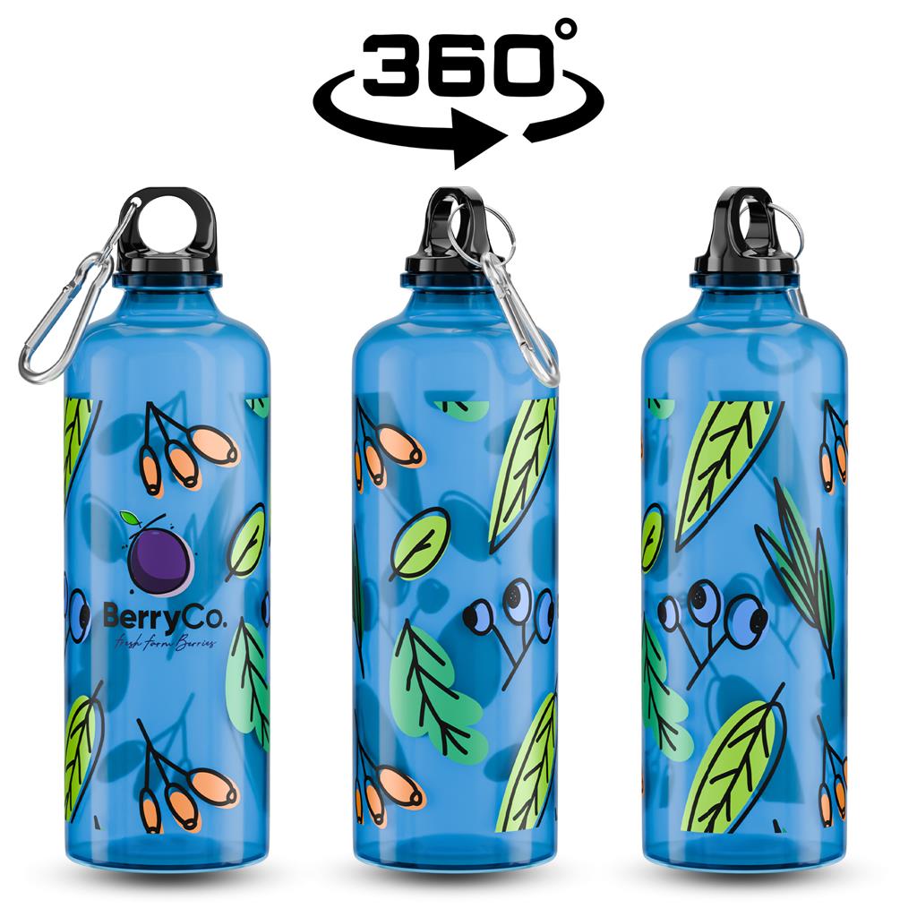Altitude Vista Recycled PET Water Bottle - 600ml - Image 24