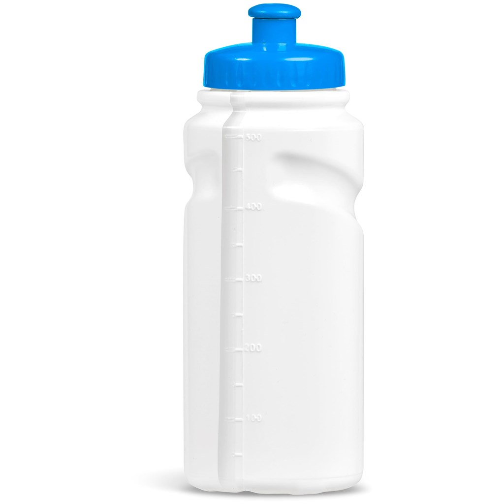 Annex Plastic Water Bottle - 500ml - Cyan - Image 4
