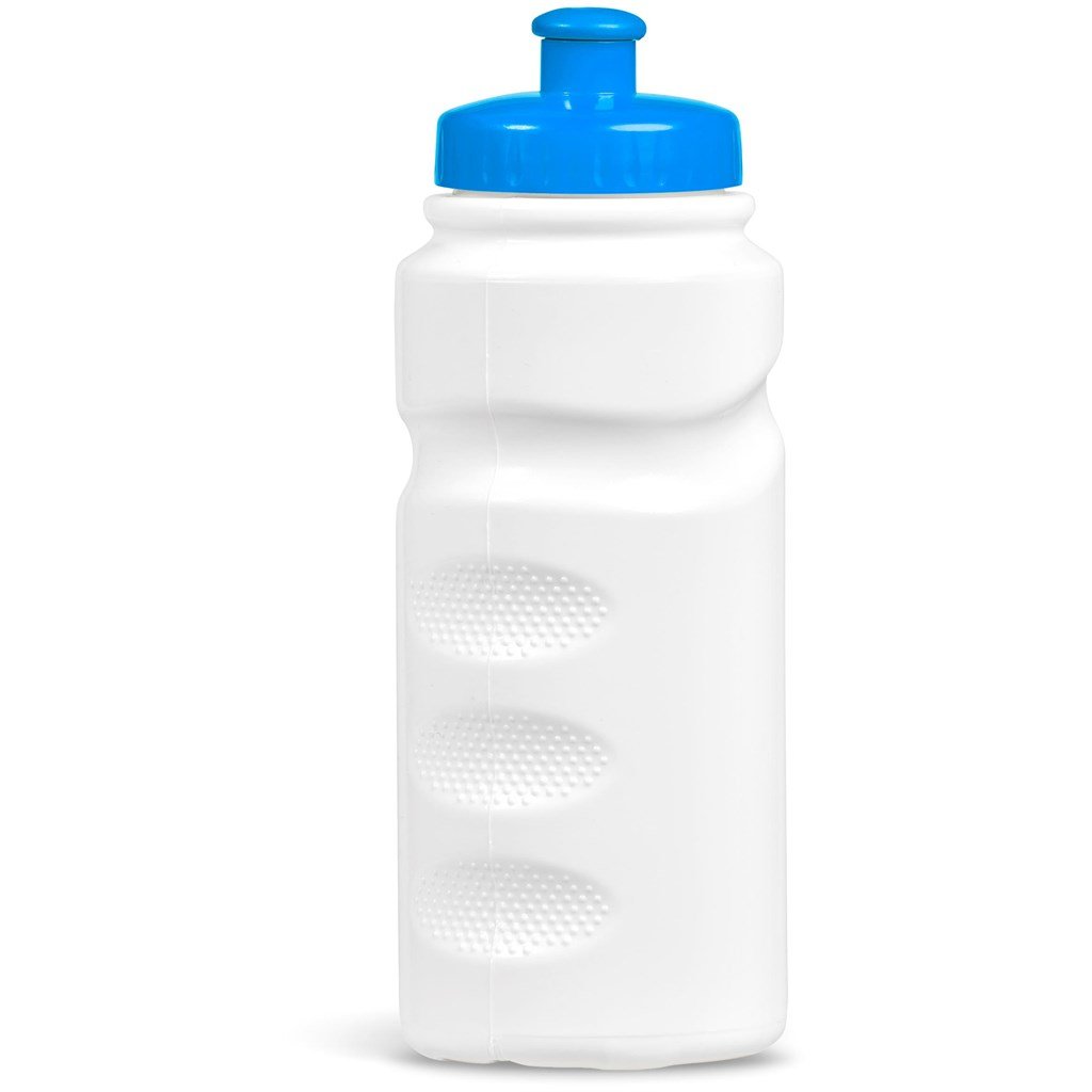 Annex Plastic Water Bottle - 500ml - Cyan - Image 3
