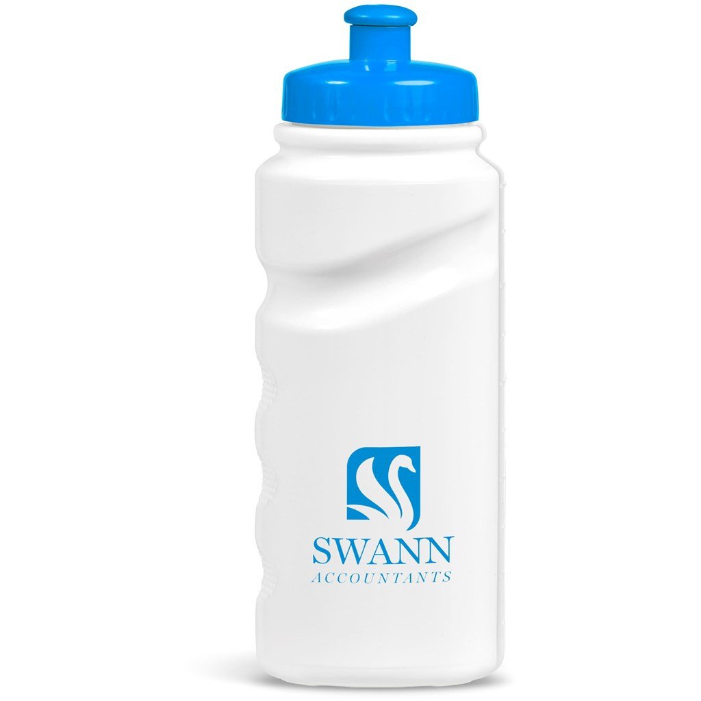 Annex Plastic Water Bottle - 500ml - Cyan - Image 7