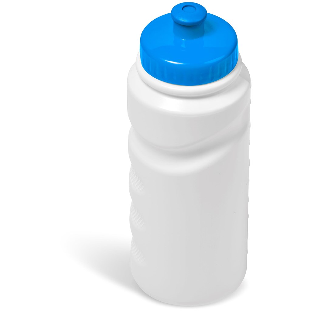 Annex Plastic Water Bottle - 500ml - Cyan - Image 5