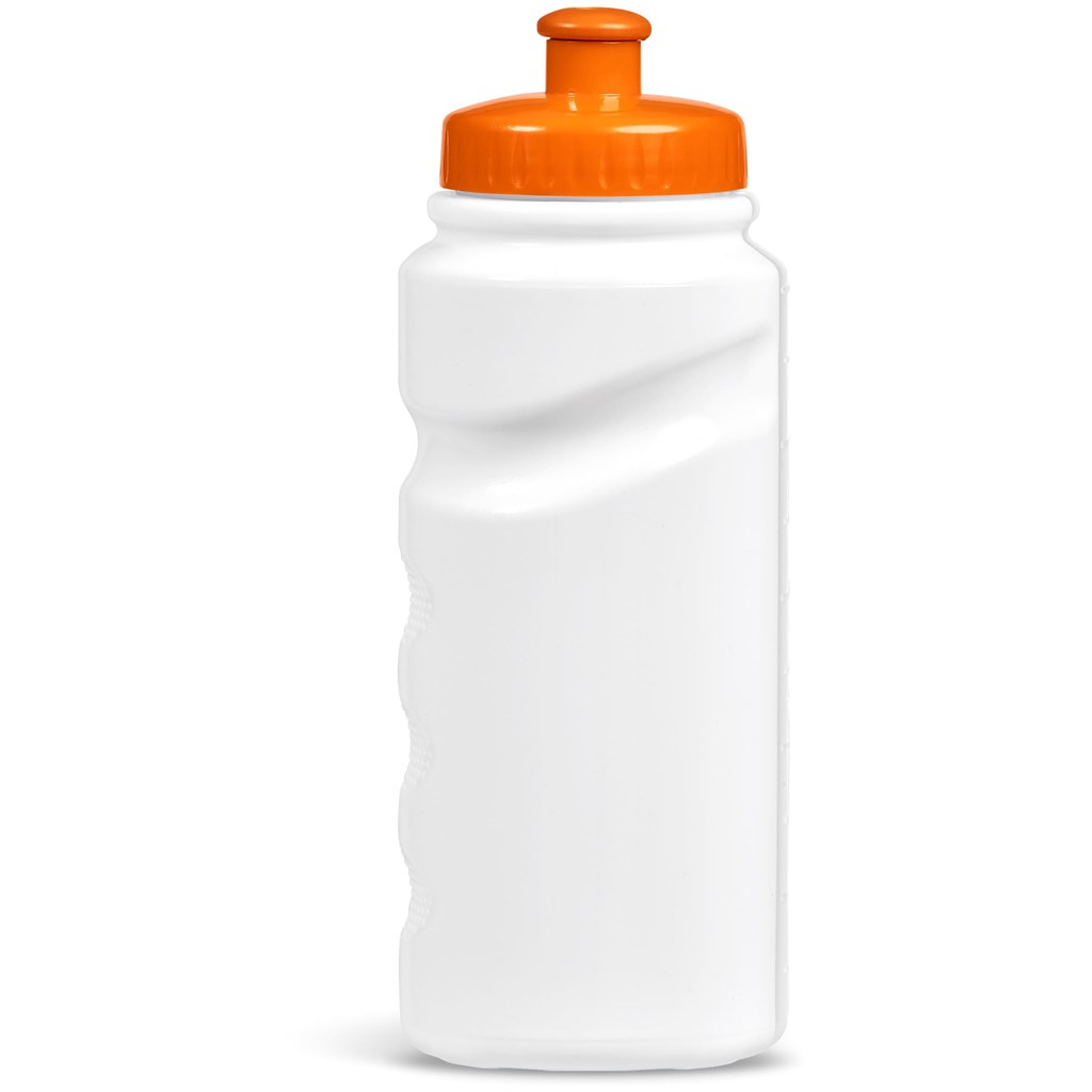 Annex Plastic Water Bottle - 500ml - Orange - Image 3
