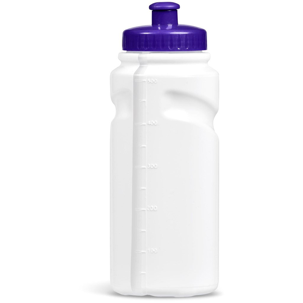 Annex Plastic Water Bottle - 500ml - Purple - Image 8