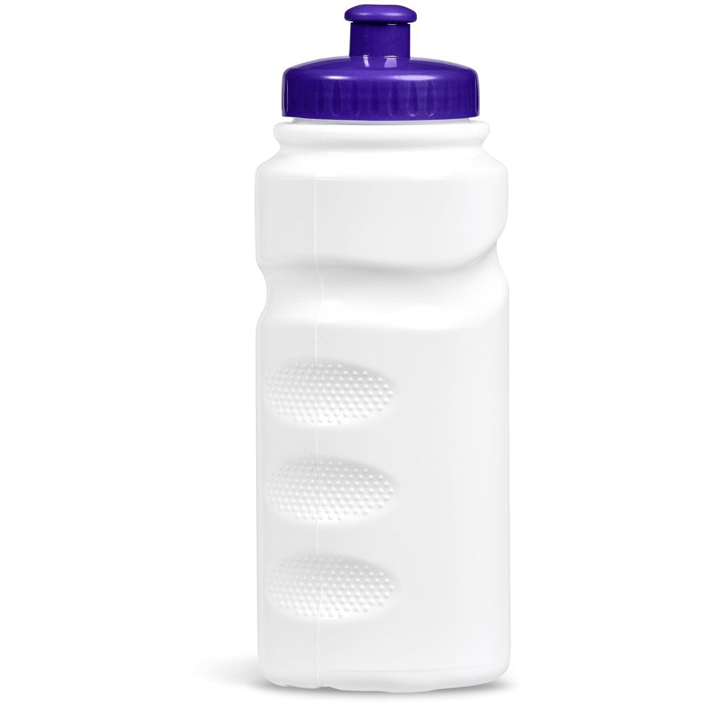 Annex Plastic Water Bottle - 500ml - Purple - Image 5