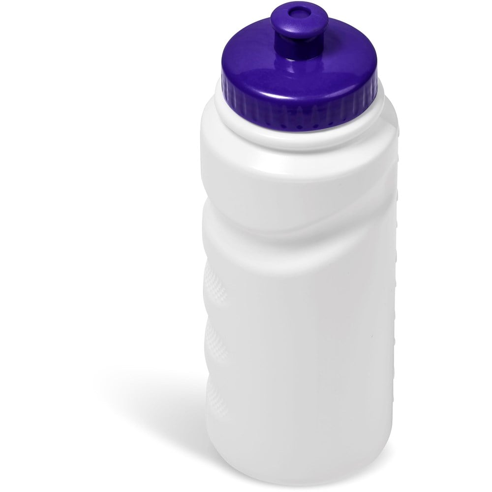 Annex Plastic Water Bottle - 500ml - Purple - Image 4
