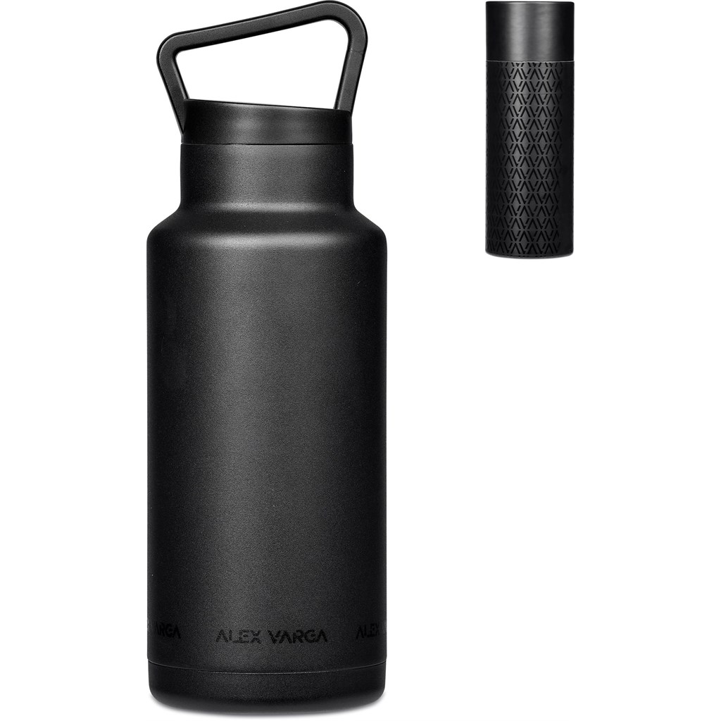 Alex Varga Barbella Stainless Steel Vacuum Water Bottle - 1 Litre - Image 11