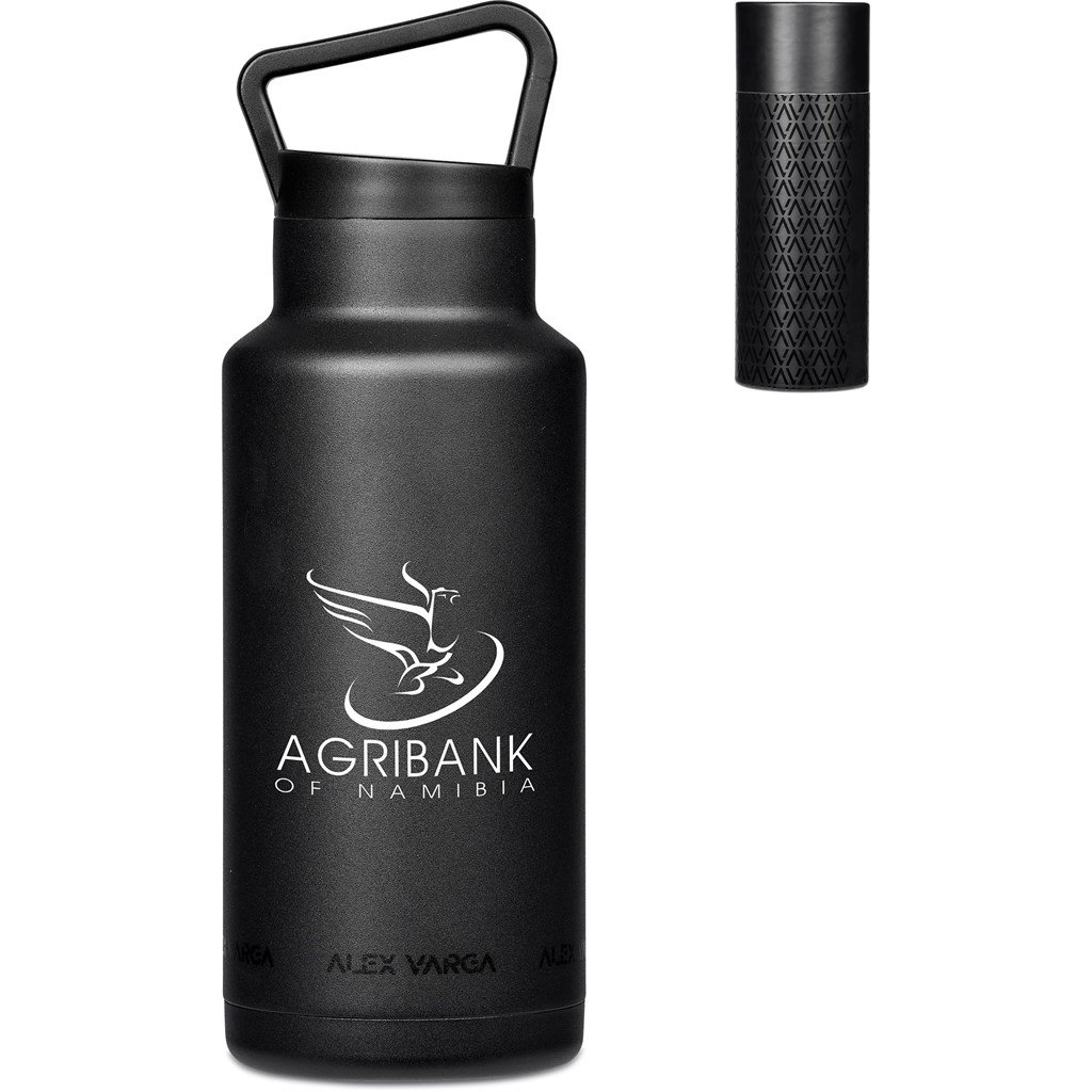 Alex Varga Barbella Stainless Steel Vacuum Water Bottle - 1 Litre - Image 8