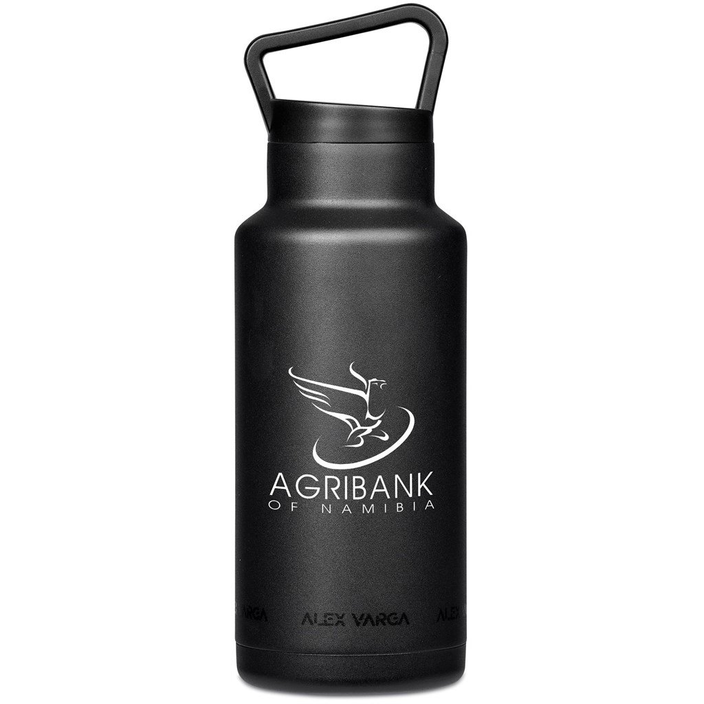 Alex Varga Barbella Stainless Steel Vacuum Water Bottle - 1 Litre - Image 14