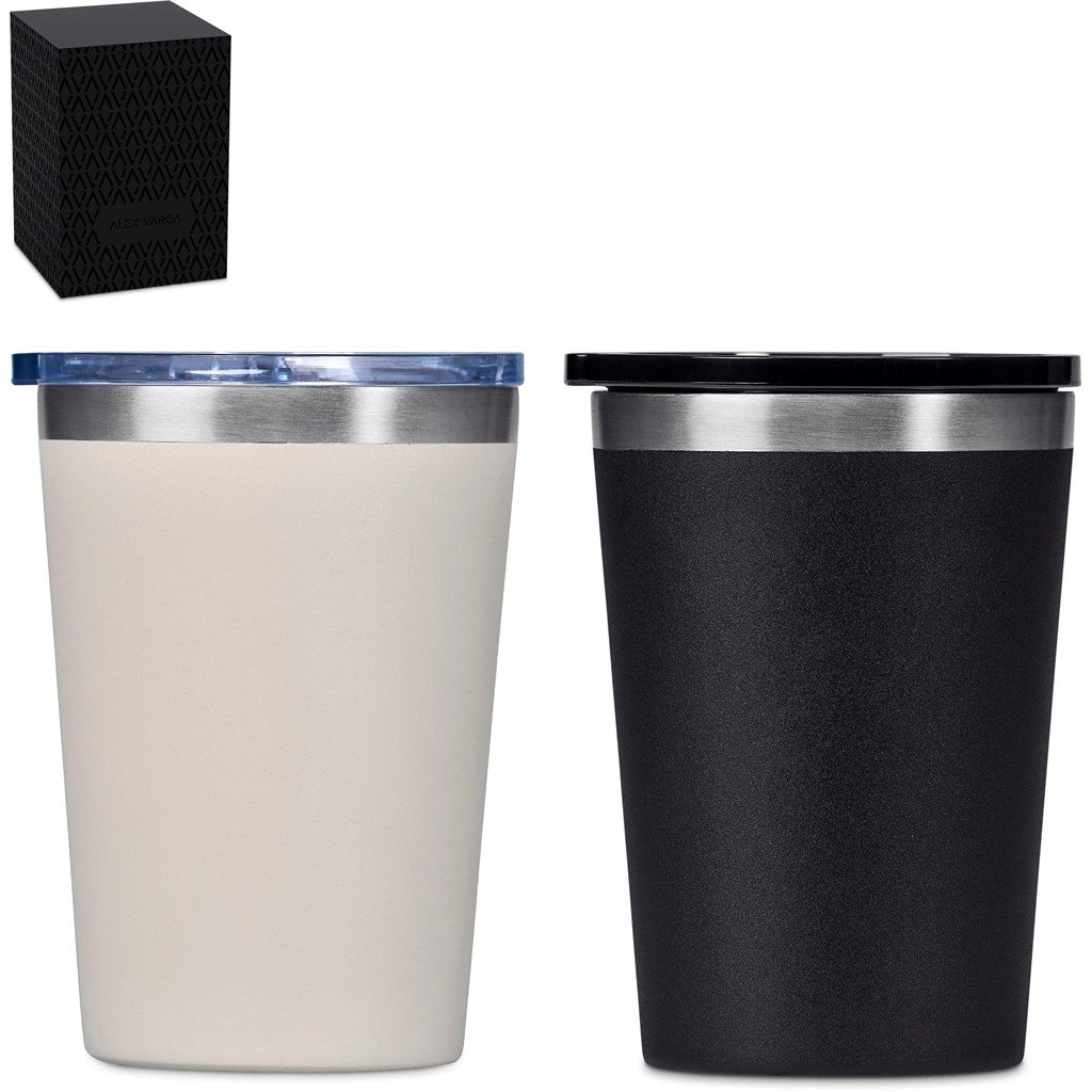 Alex Varga Figo Stainless Steel Vacuum Tumbler – 370ml - Image 6