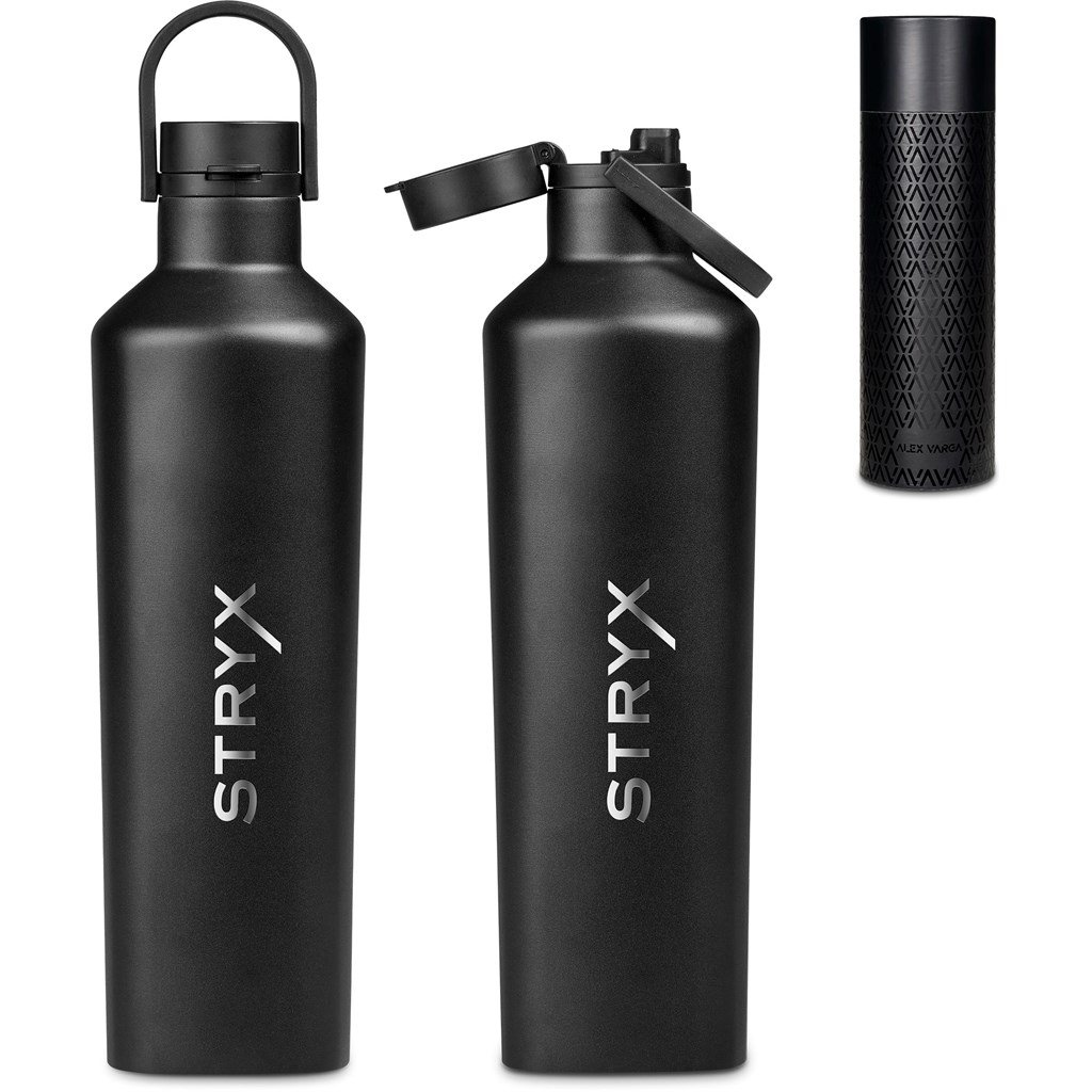 Alex Varga Valerian Stainless Steel Vacuum Water Bottle - 750ml - Image 13