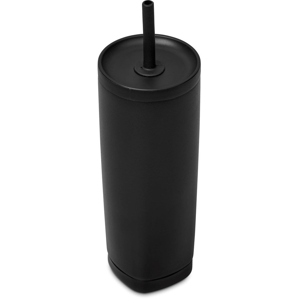 Alex Varga Aurelian Stainless Steel 2-in-1 Vacuum Tumbler & Straw - Image 14