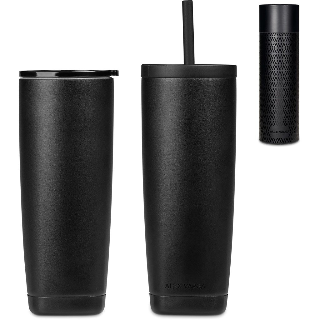 Alex Varga Aurelian Stainless Steel 2-in-1 Vacuum Tumbler & Straw - Image 16