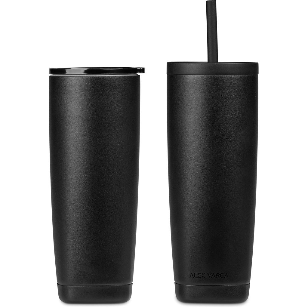Alex Varga Aurelian Stainless Steel 2-in-1 Vacuum Tumbler & Straw - Image 9