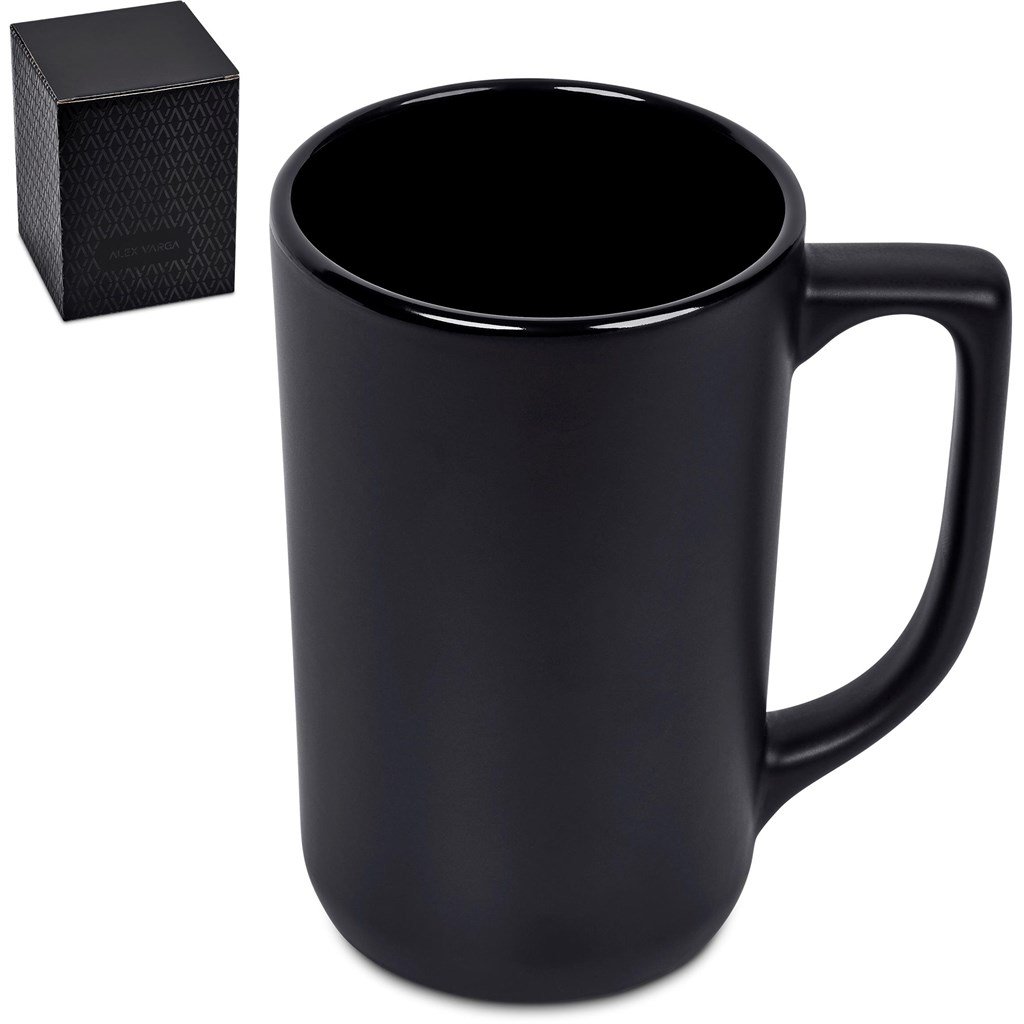 Alex Varga Marcella Ceramic Coffee Mug – 540ml - Image 4