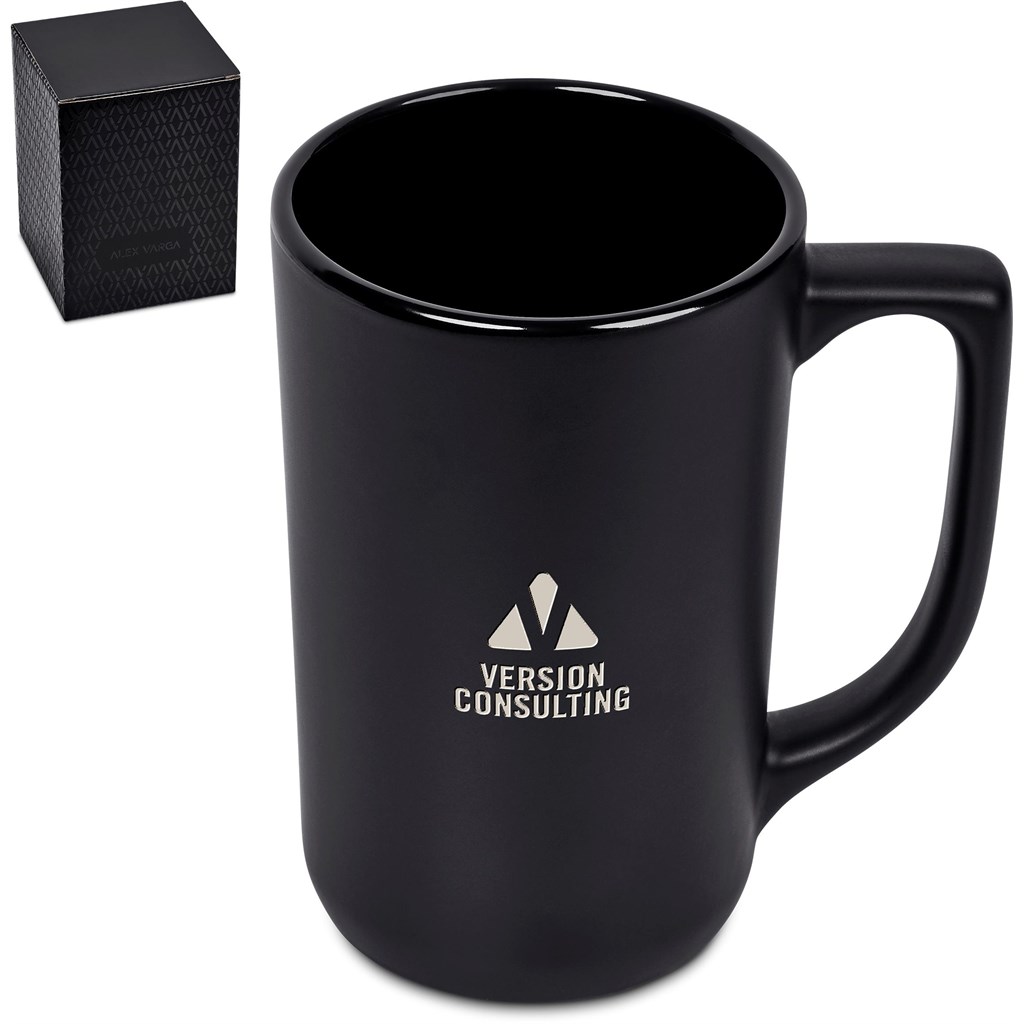 Alex Varga Marcella Ceramic Coffee Mug – 540ml - Image 5