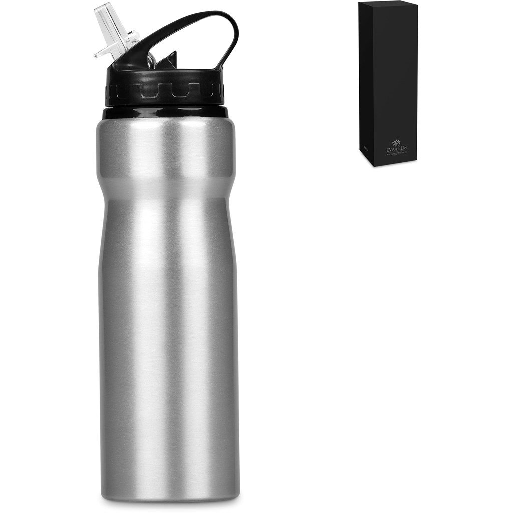 Eva & Elm Atlas Aluminium Water Bottle - 750ml - Image 11